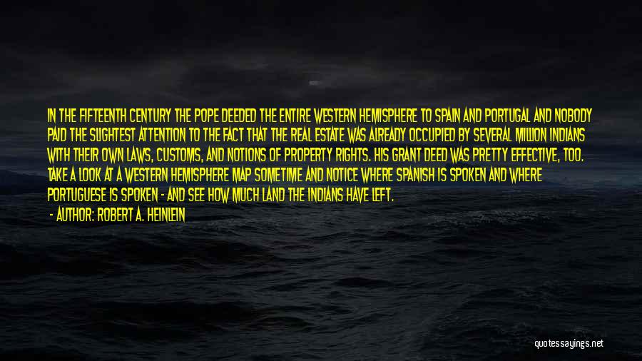 Hemisphere Quotes By Robert A. Heinlein