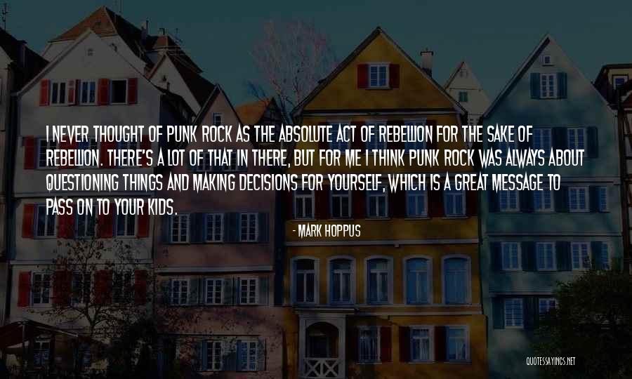 Hemispherical Resonator Quotes By Mark Hoppus Hemispherical Resonator Quotes By Mark Hoppus