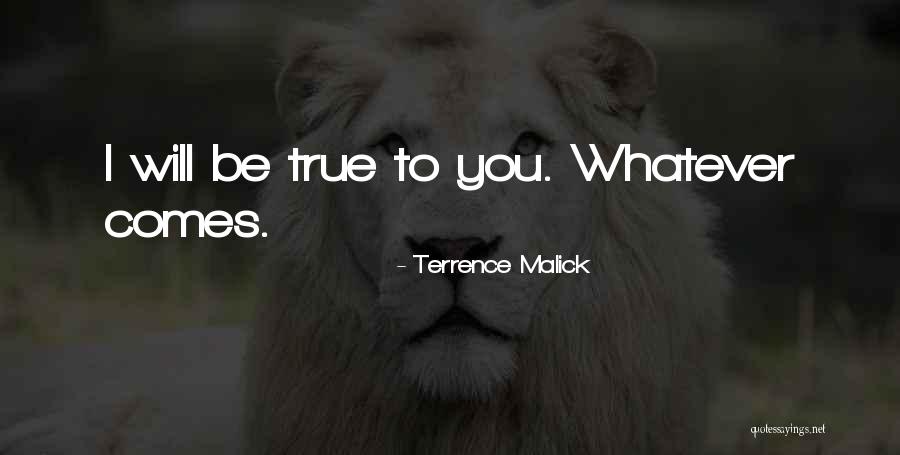 Hemliga Kunder Quotes By Terrence Malick Hemliga Kunder Quotes By Terrence Malick