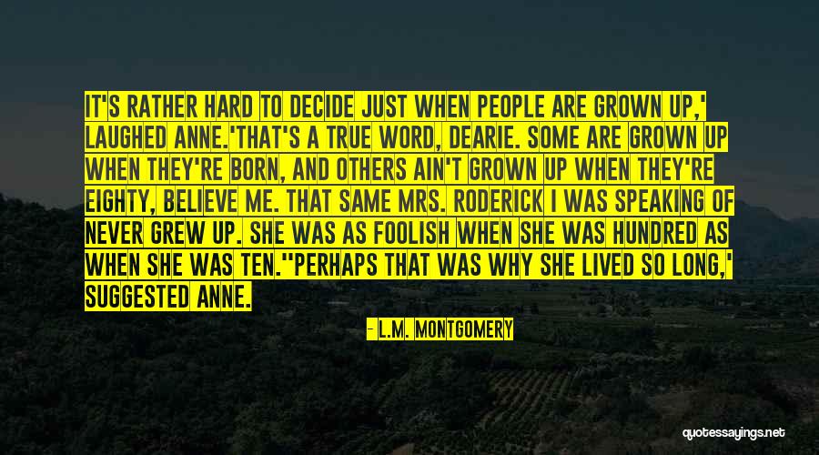 Hemlines And The Economy Quotes By L.M. Montgomery Hemlines And The Economy Quotes By L.M. Montgomery