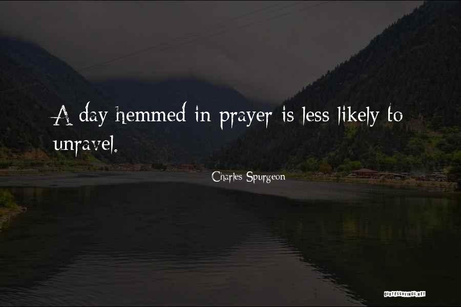 Hemmed In Quotes By Charles Spurgeon Hemmed In Quotes By Charles Spurgeon