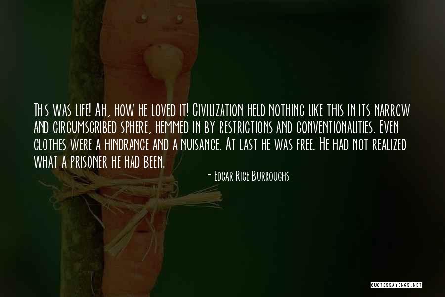 Hemmed In Quotes By Edgar Rice Burroughs Hemmed In Quotes By Edgar Rice Burroughs