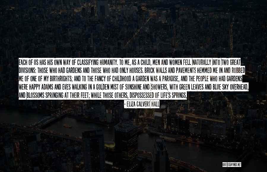 Hemmed In Quotes By Eliza Calvert Hall Hemmed In Quotes By Eliza Calvert Hall