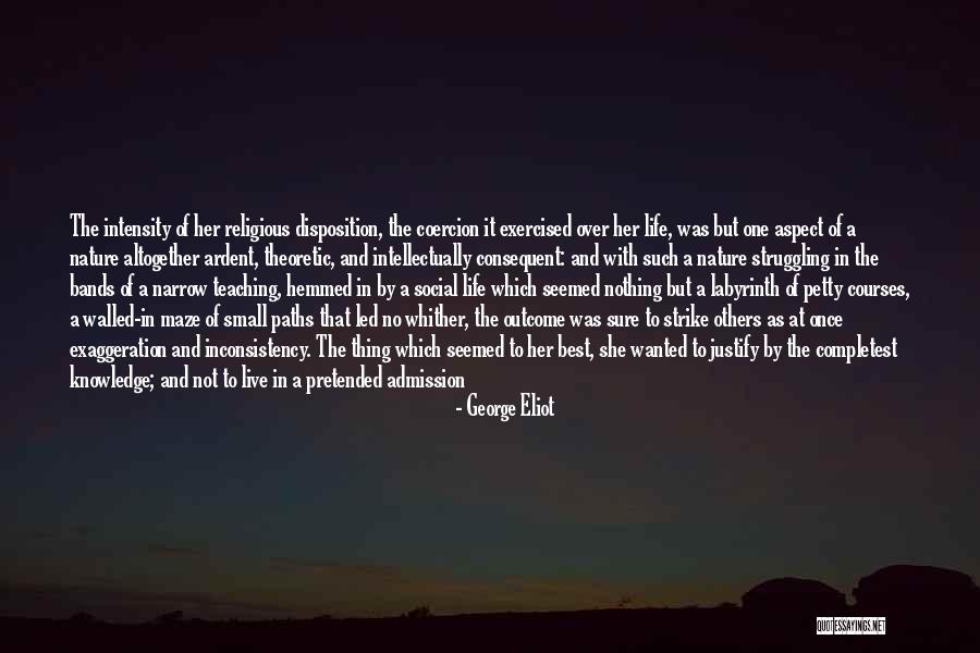 Hemmed In Quotes By George Eliot Hemmed In Quotes By George Eliot