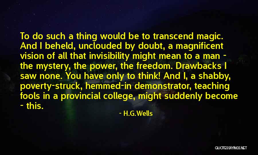 Hemmed In Quotes By H.G.Wells Hemmed In Quotes By H.G.Wells