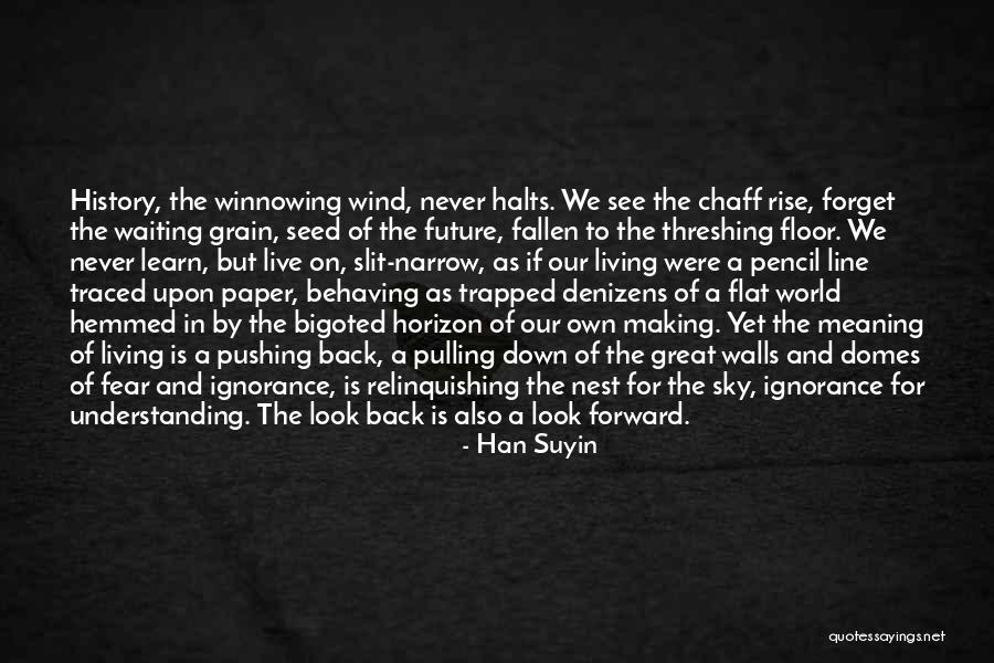 Hemmed In Quotes By Han Suyin Hemmed In Quotes By Han Suyin