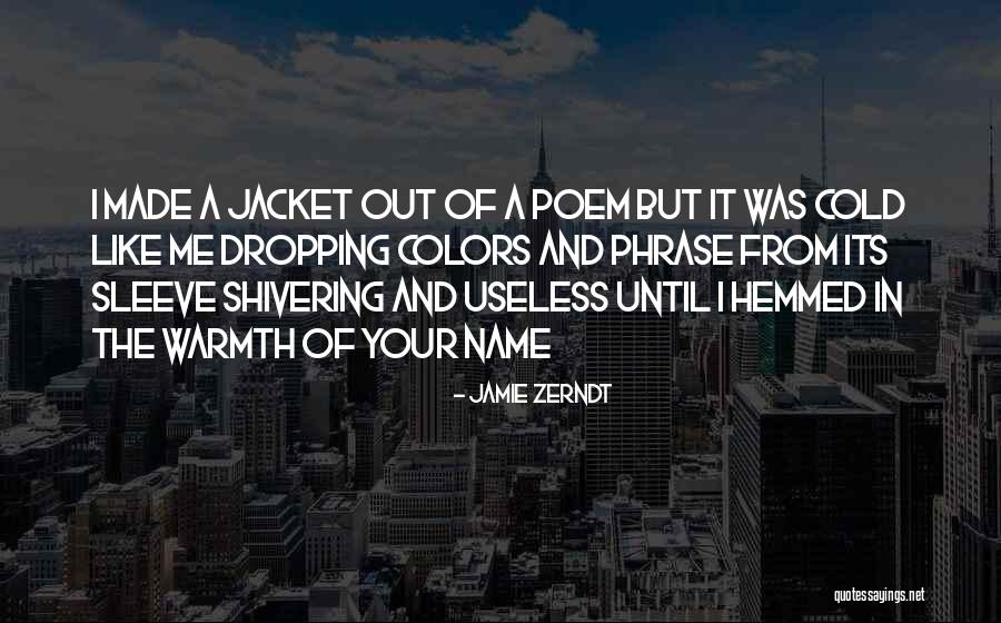 Hemmed In Quotes By Jamie Zerndt Hemmed In Quotes By Jamie Zerndt