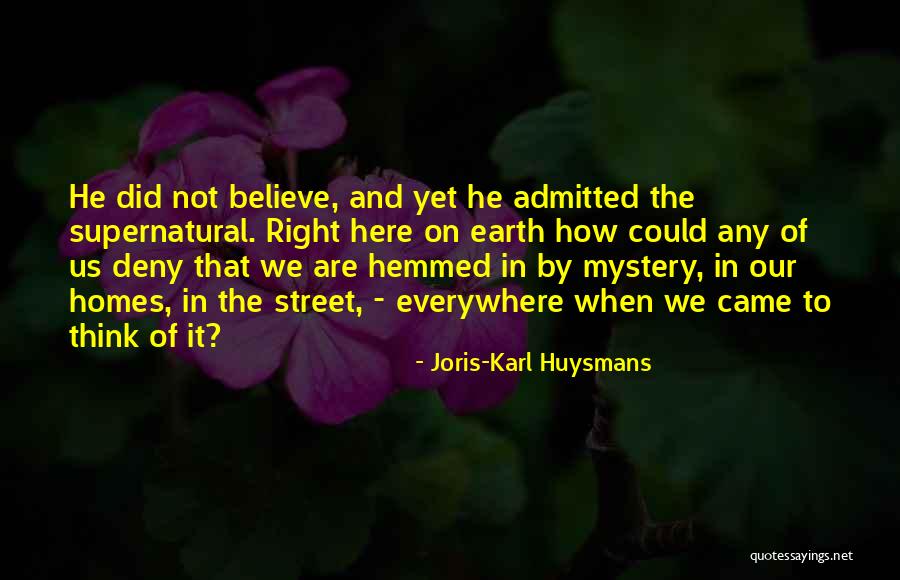 Hemmed In Quotes By Joris-Karl Huysmans Hemmed In Quotes By Joris-Karl Huysmans