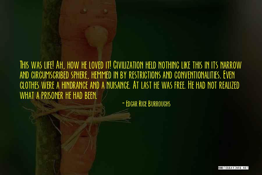 Hemmed Quotes By Edgar Rice Burroughs Hemmed Quotes By Edgar Rice Burroughs