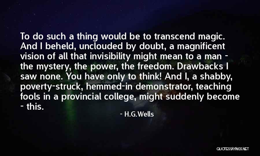 Hemmed Quotes By H.G.Wells Hemmed Quotes By H.G.Wells