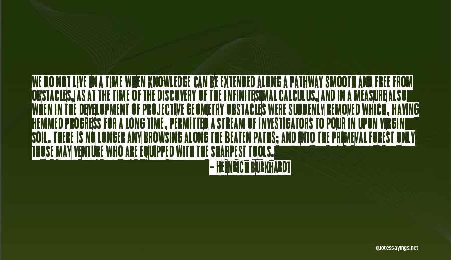 Hemmed Quotes By Heinrich Burkhardt Hemmed Quotes By Heinrich Burkhardt