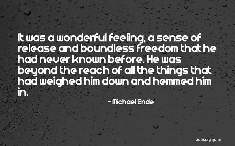 Hemmed Quotes By Michael Ende Hemmed Quotes By Michael Ende