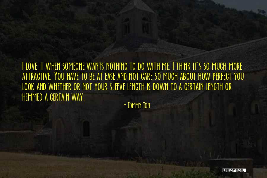 Hemmed Quotes By Tommy Ton Hemmed Quotes By Tommy Ton