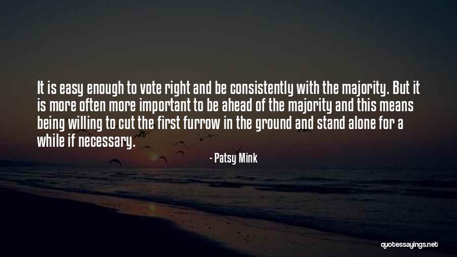 Hemmersbach Druck Quotes By Patsy Mink Hemmersbach Druck Quotes By Patsy Mink