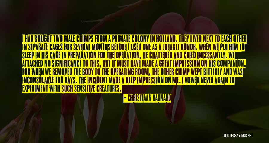 Hemmersbach South Quotes By Christiaan Barnard Hemmersbach South Quotes By Christiaan Barnard