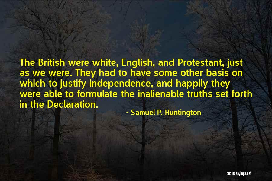Hemmes Tehachapi Quotes By Samuel P. Huntington Hemmes Tehachapi Quotes By Samuel P. Huntington