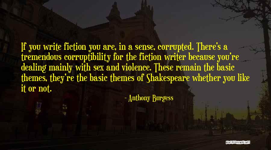 Hemming Quotes By Anthony Burgess Hemming Quotes By Anthony Burgess
