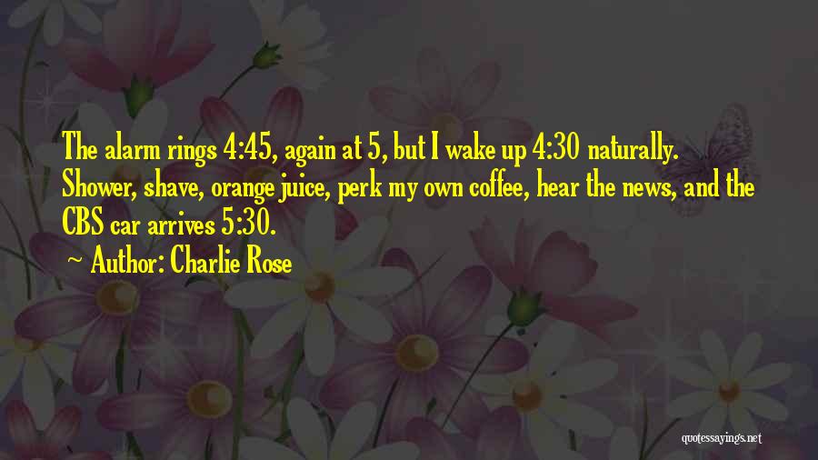 Hemmingsen Mortuary Quotes By Charlie Rose