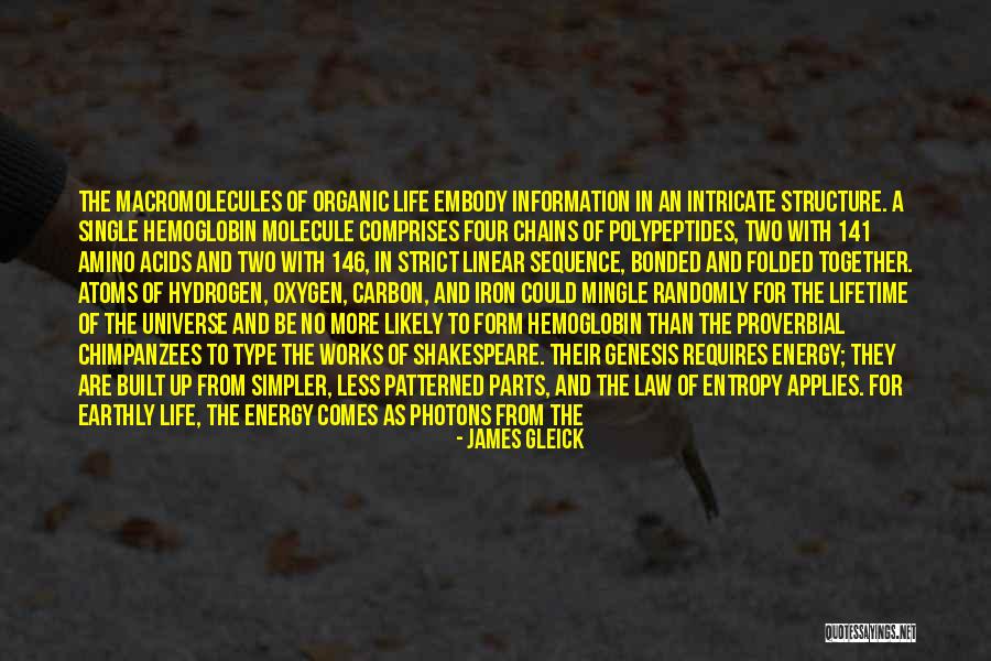 Hemoglobin Quotes By James Gleick Hemoglobin Quotes By James Gleick