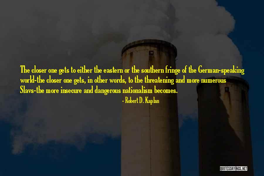 Hemorrhage In My Hands Quotes By Robert D. Kaplan Hemorrhage In My Hands Quotes By Robert D. Kaplan