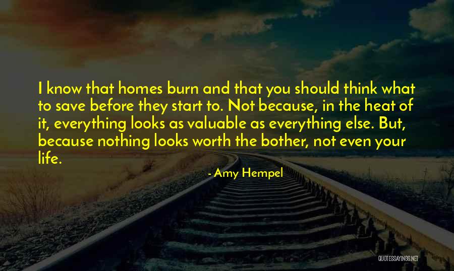 Hempel A S Quotes By Amy Hempel