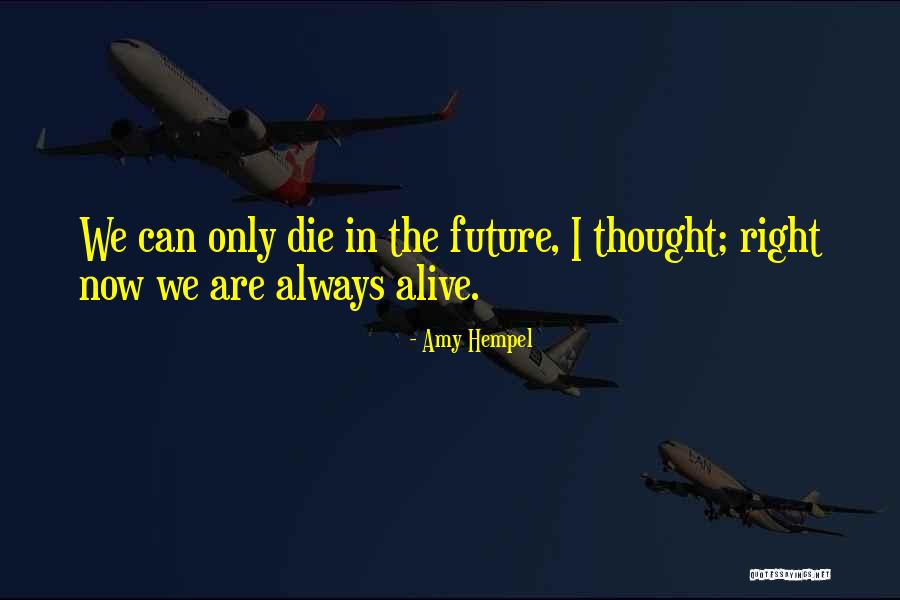 Hempel A S Quotes By Amy Hempel