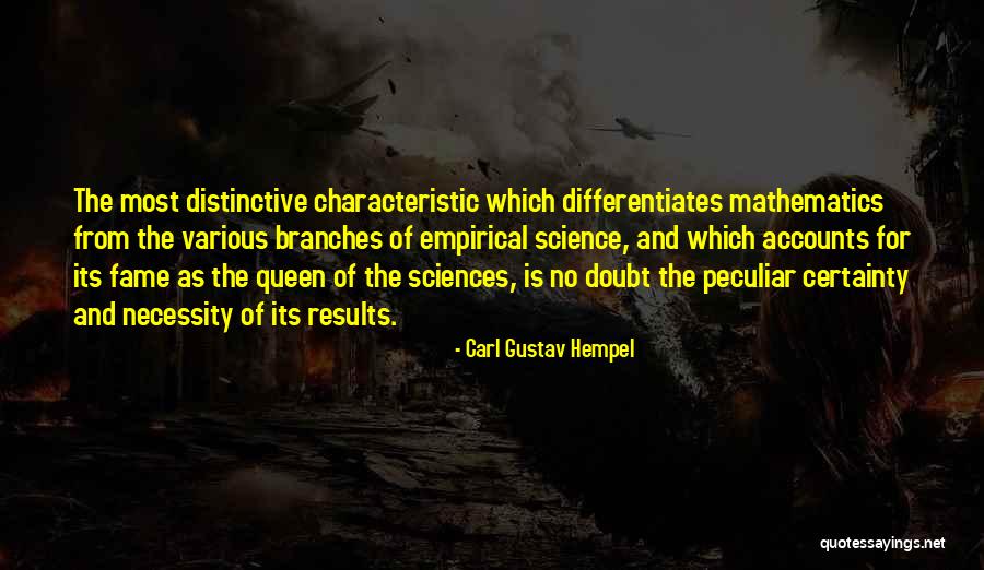 Hempel A S Quotes By Carl Gustav Hempel