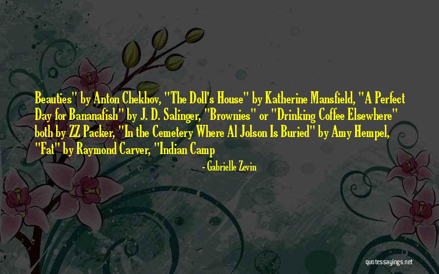 Hempel A S Quotes By Gabrielle Zevin