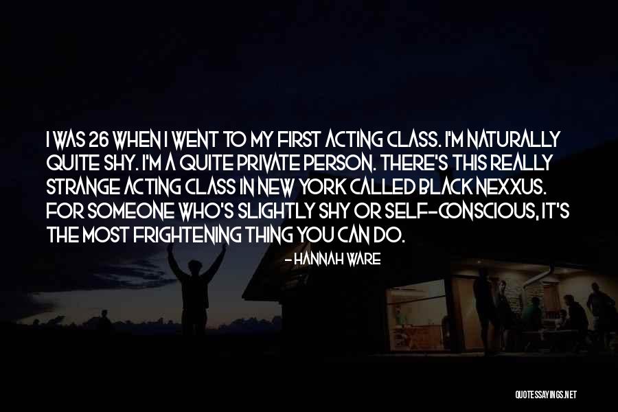 Hemprich Cream Quotes By Hannah Ware Hemprich Cream Quotes By Hannah Ware