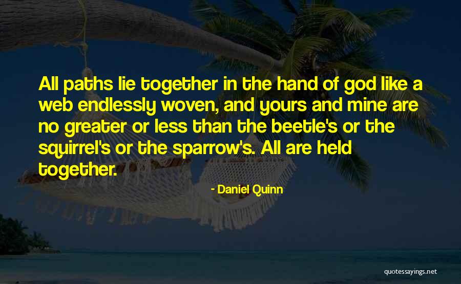 Hempson Christopher Quotes By Daniel Quinn Hempson Christopher Quotes By Daniel Quinn