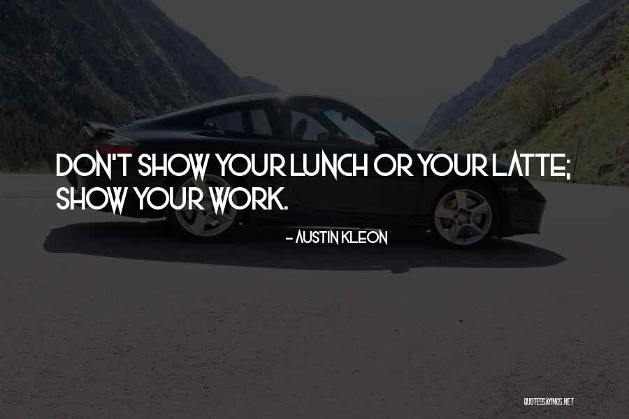 Hempson Oil Quotes By Austin Kleon Hempson Oil Quotes By Austin Kleon