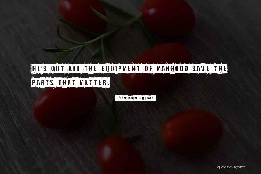 Hempstocks Quotes By Benjamin Whitmer Hempstocks Quotes By Benjamin Whitmer