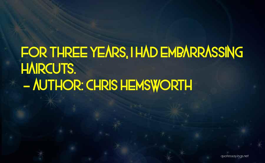 Hemsworth Quotes By Chris Hemsworth