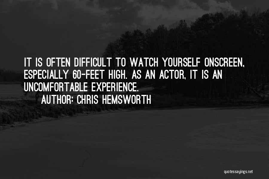 Hemsworth Quotes By Chris Hemsworth