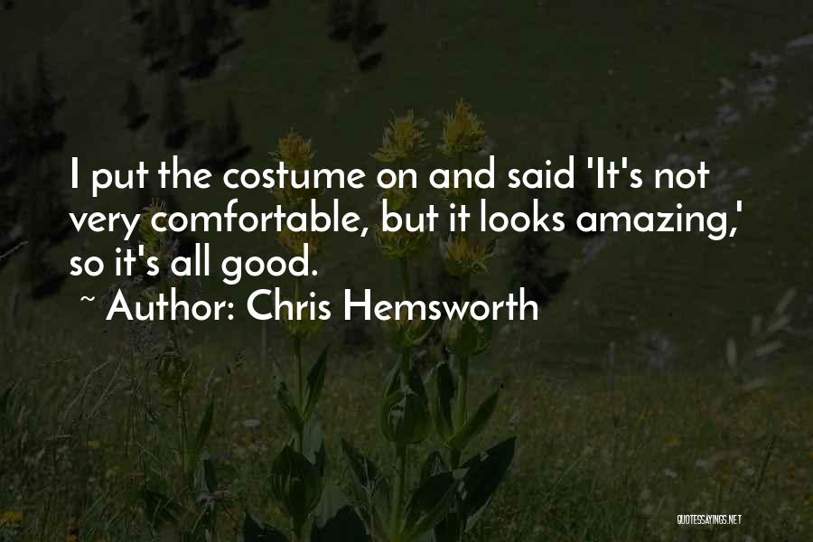 Hemsworth Quotes By Chris Hemsworth