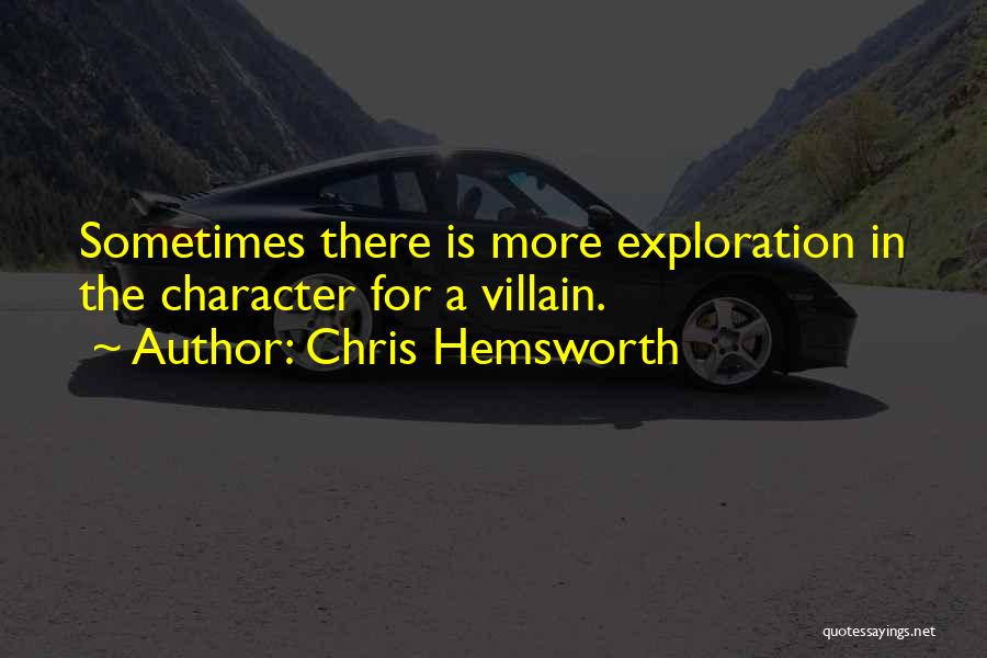 Hemsworth Quotes By Chris Hemsworth