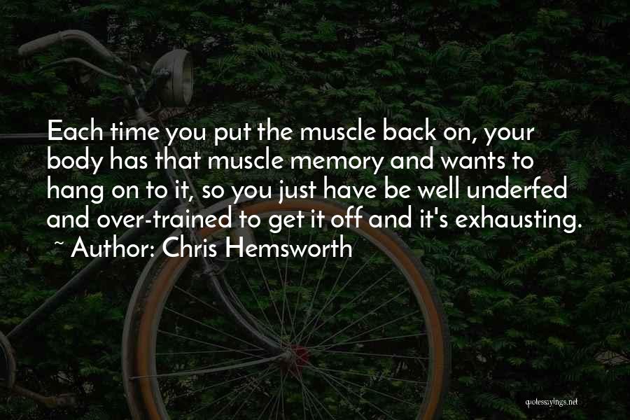 Hemsworth Quotes By Chris Hemsworth