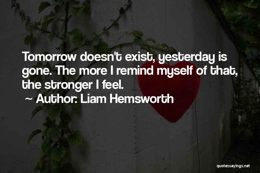 Hemsworth Quotes By Liam Hemsworth