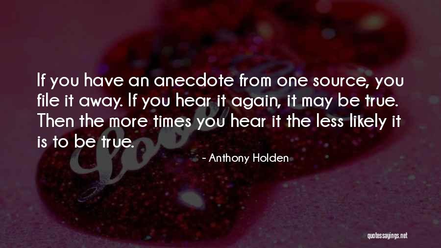 Hemsworth Thor Quotes By Anthony Holden Hemsworth Thor Quotes By Anthony Holden