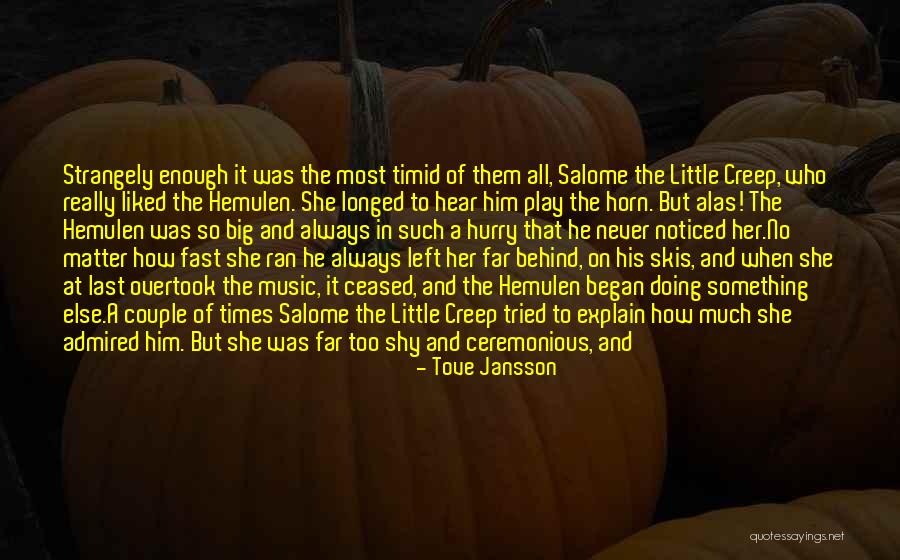 Hemulen Moomin Quotes By Tove Jansson Hemulen Moomin Quotes By Tove Jansson