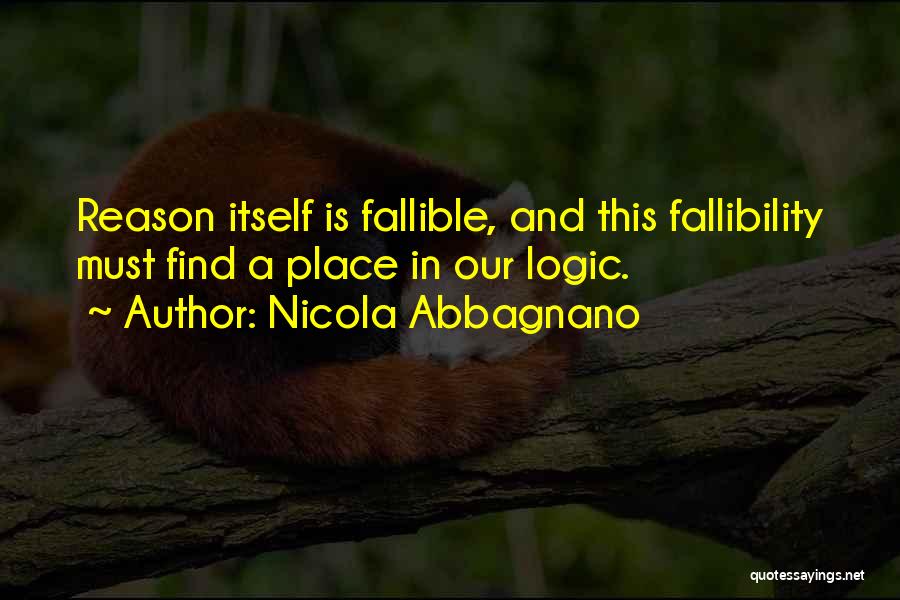 Henault Gosselin Quotes By Nicola Abbagnano