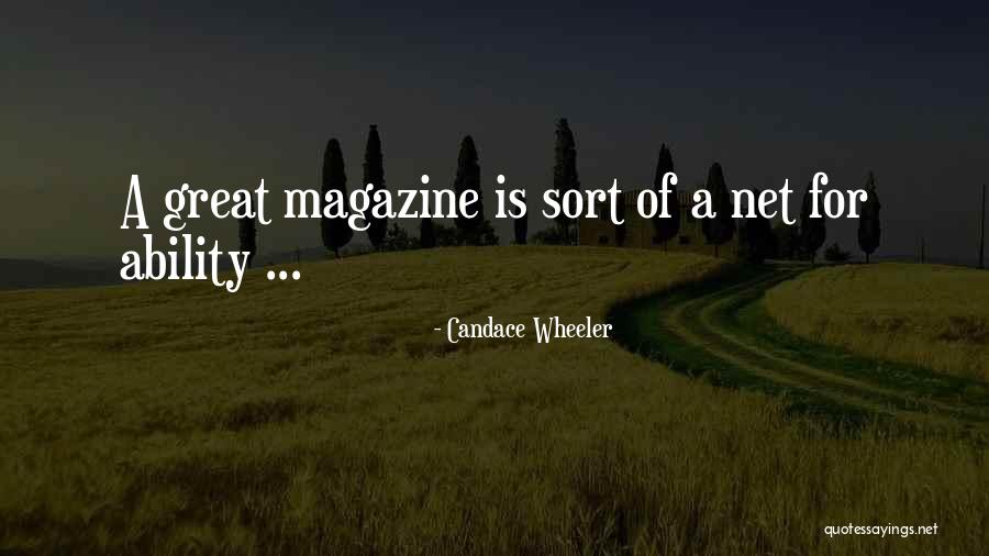 Henbane Quotes By Candace Wheeler