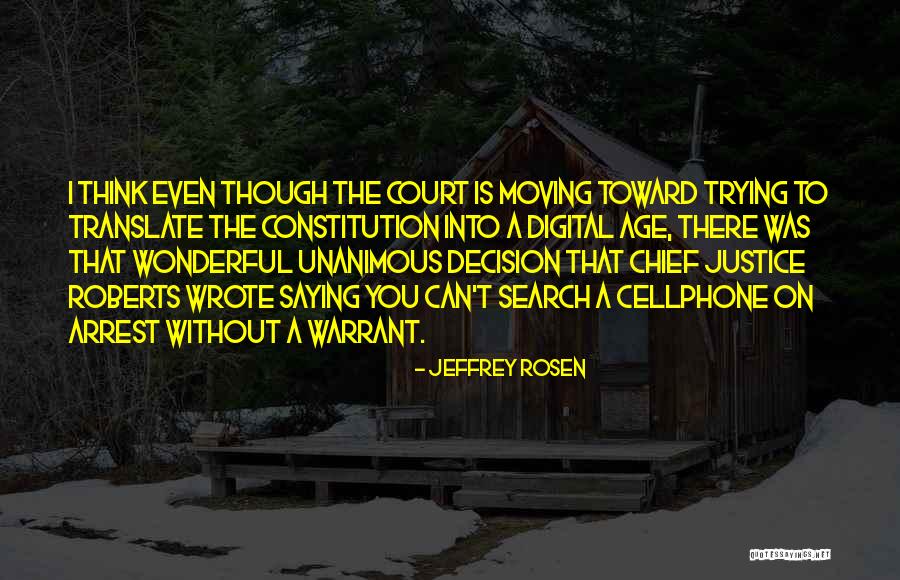 Henceforward In A Sentence Quotes By Jeffrey Rosen Henceforward In A Sentence Quotes By Jeffrey Rosen