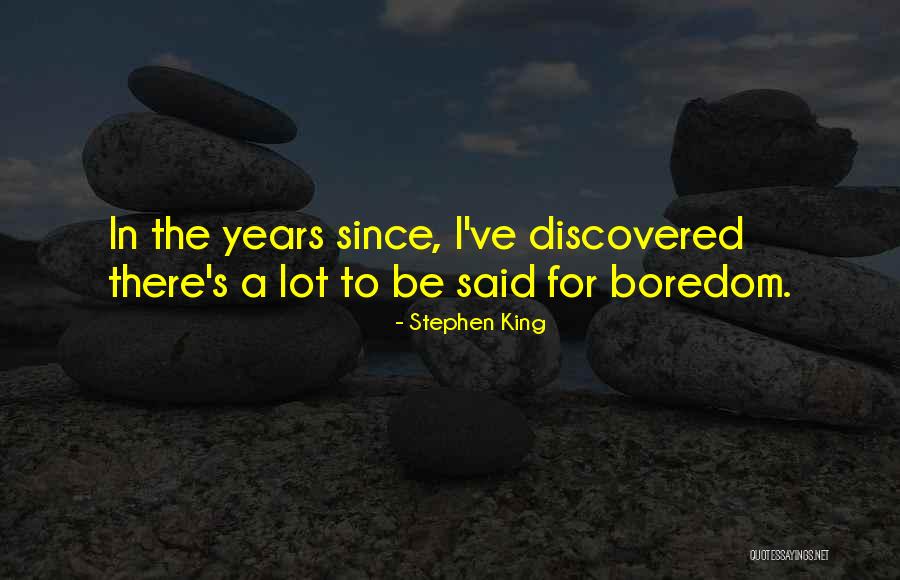Henchman 21 Quotes By Stephen King
