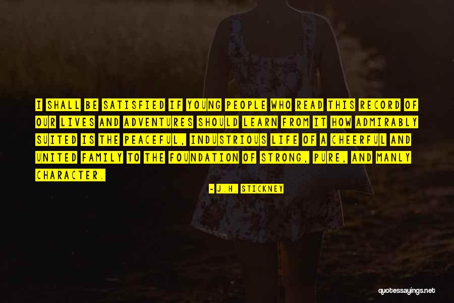 Henchs Country Quotes By J.H. Stickney Henchs Country Quotes By J.H. Stickney