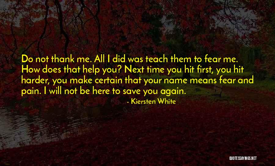Hendaki Quotes By Kiersten White Hendaki Quotes By Kiersten White
