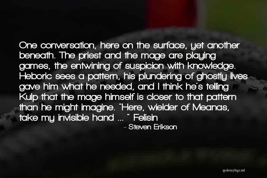 Henden Electric Quotes By Steven Erikson Henden Electric Quotes By Steven Erikson