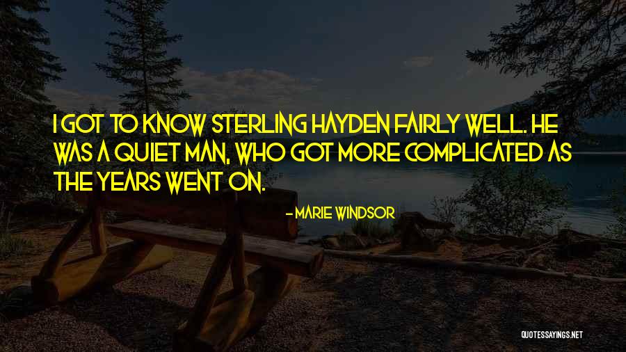 Hendery Quotes By Marie Windsor Hendery Quotes By Marie Windsor