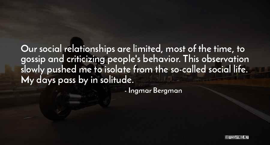 Hendrawan Catering Quotes By Ingmar Bergman Hendrawan Catering Quotes By Ingmar Bergman