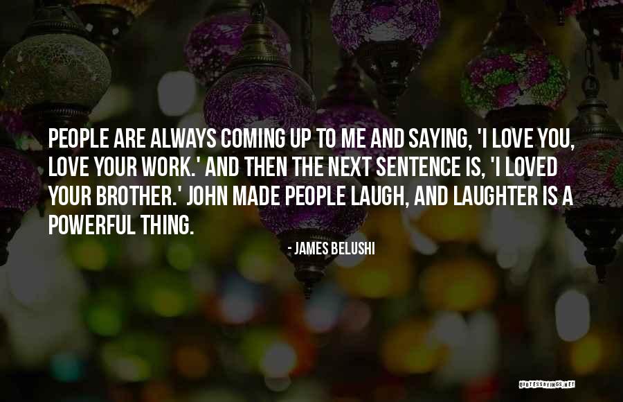 Hendrawan Catering Quotes By James Belushi Hendrawan Catering Quotes By James Belushi